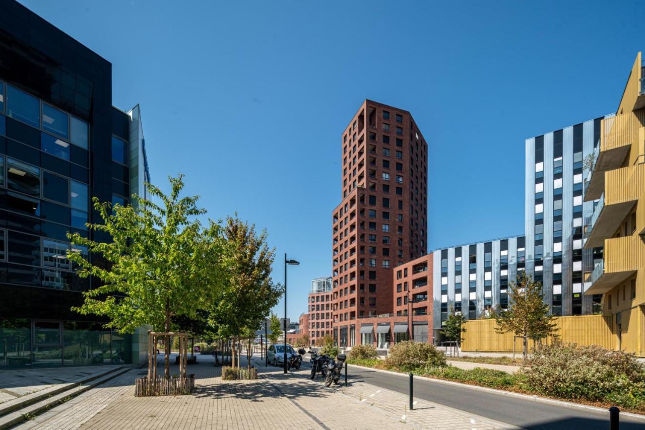 Le Manhattan - Grand 3 Chambres - Vue Panoramique Nantes Exteriér fotografie